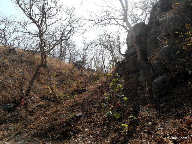 Chaugaon Fort, Way to second door